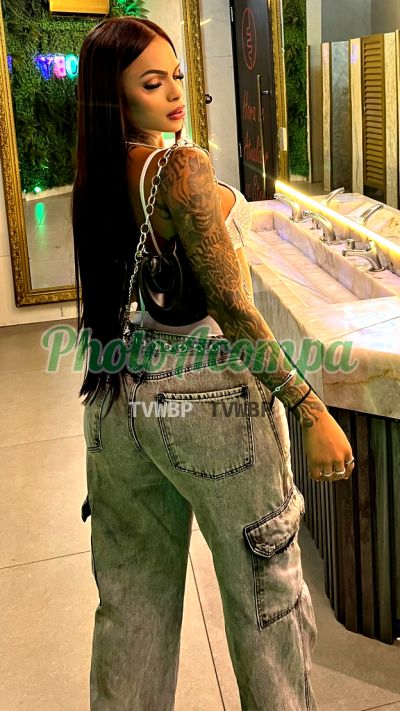 Ayalla (45) 99145-4802, transex em Caraguatatuba