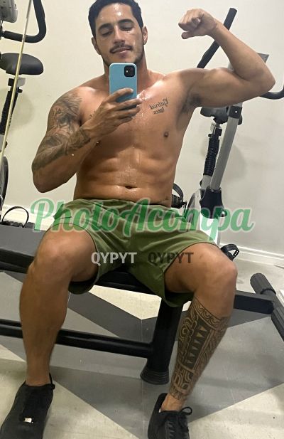 Thiago Lima, garoto de programa em São Paulo