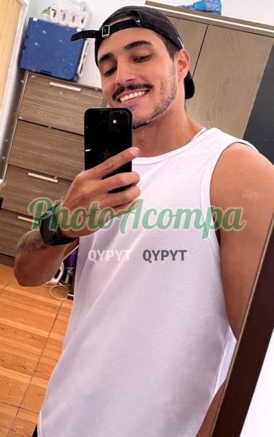Thiago Lima, garoto de programa em São Paulo