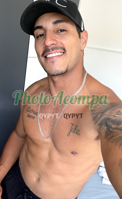 Thiago Lima, garoto de programa em São Paulo
