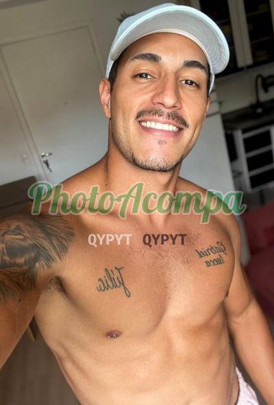 Thiago Lima, garoto de programa em São Paulo