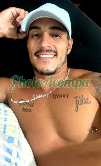Thiago Lima, garoto de programa em São Paulo