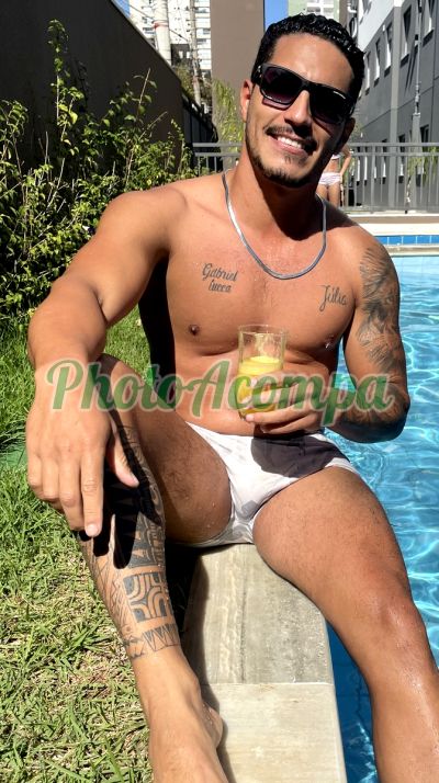 Thiago Lima, garoto de programa em São Paulo