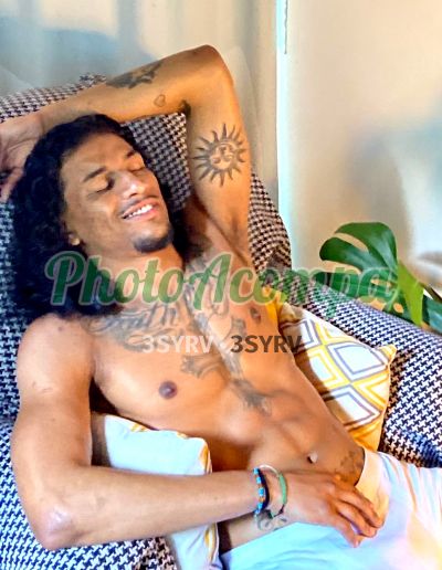 Matheu, garoto de programa no Rio de Janeiro