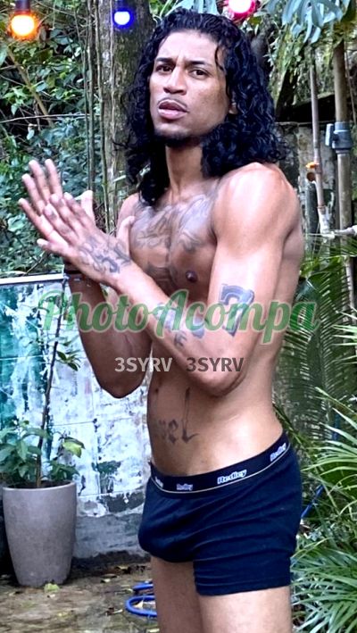 Matheu, garoto de programa no Rio de Janeiro
