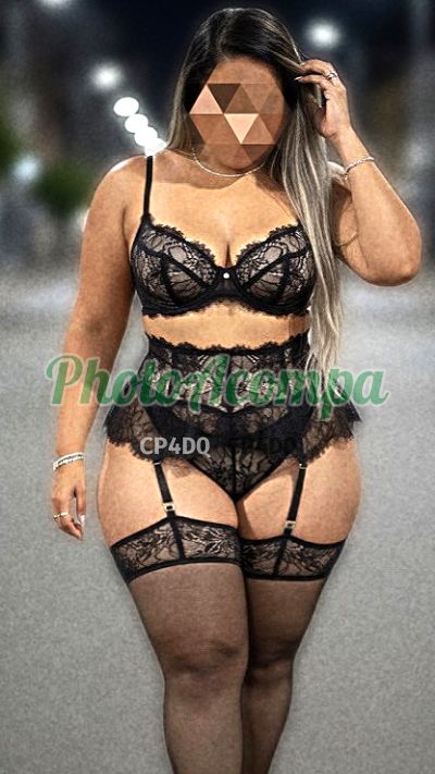 Malu Fernandez, acompanhante em Ibiúna