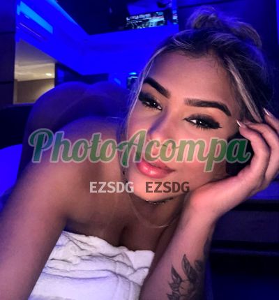 Chloe, acompanhante no Rio de Janeiro