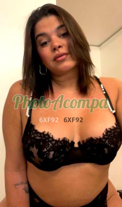 Lunna, travesti no Centro (RJ)