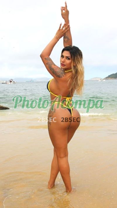 Ytalla Gonçalves, transex no Centro (SP)