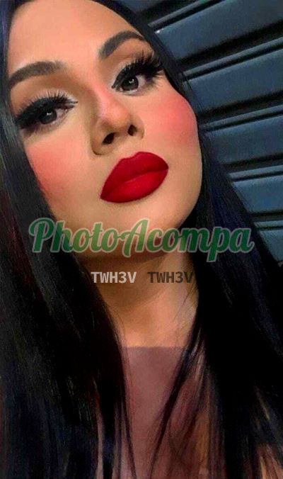 Monique (11) 98719-5828, travesti em Santos