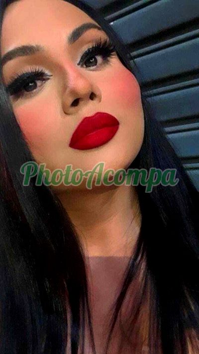 Monique (11) 98719-5828, travesti em Santos