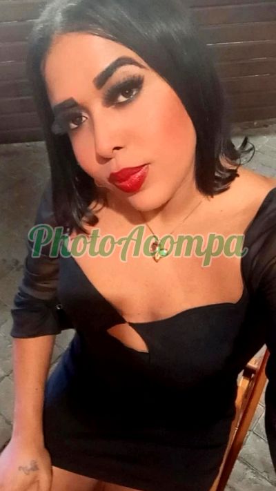 Jullya Souzza, travesti em Camaçari