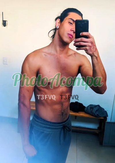 Leonardo Martinez, garoto de programa em Osasco