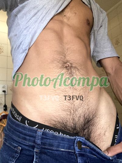Leonardo Martinez, garoto de programa em Osasco