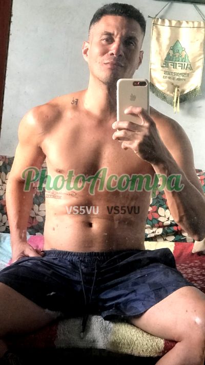 Oliver, garoto de programa no Rio de Janeiro