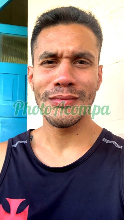 Oliver, garoto de programa no Rio de Janeiro