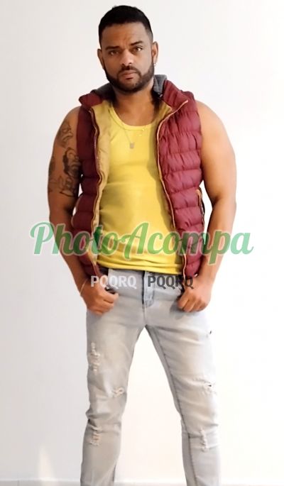 Max Rocha, garoto de programa em Bela Vista (SP)