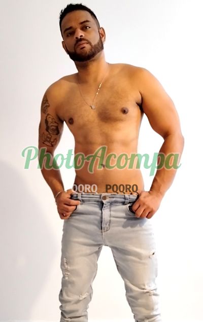 Max Rocha, garoto de programa em Bela Vista (SP)