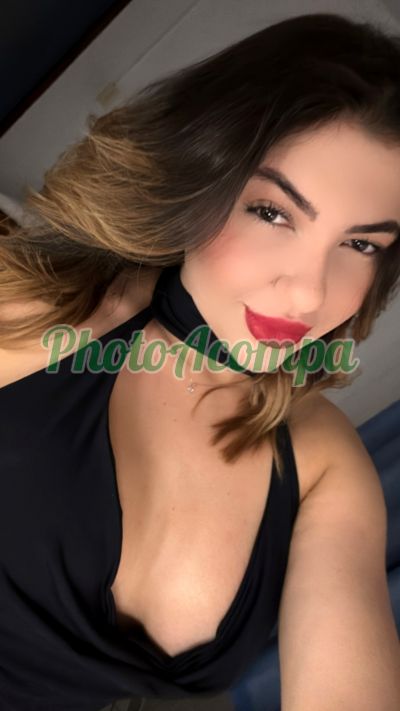 Bárbara, mulher que faz videochamadas e sexting
