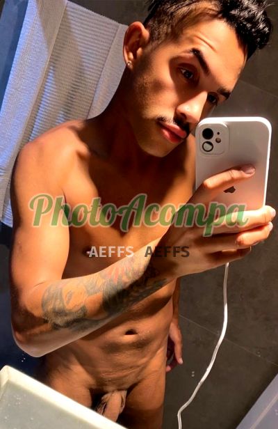 Caio, garoto de programa em São Paulo