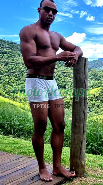 Diego, garoto de programa em São Paulo