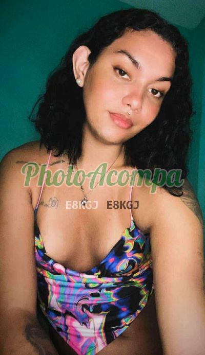 Nicolle, travesti em Jacarepaguá (RJ)