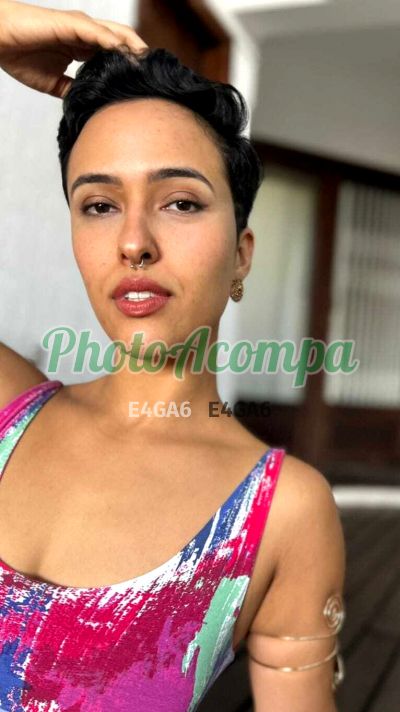 Pam Silva, mulher que faz massagens eróticas em São Paulo