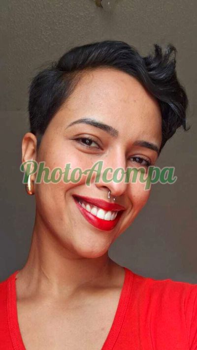 Pam Silva, mulher que faz massagens eróticas em São Paulo