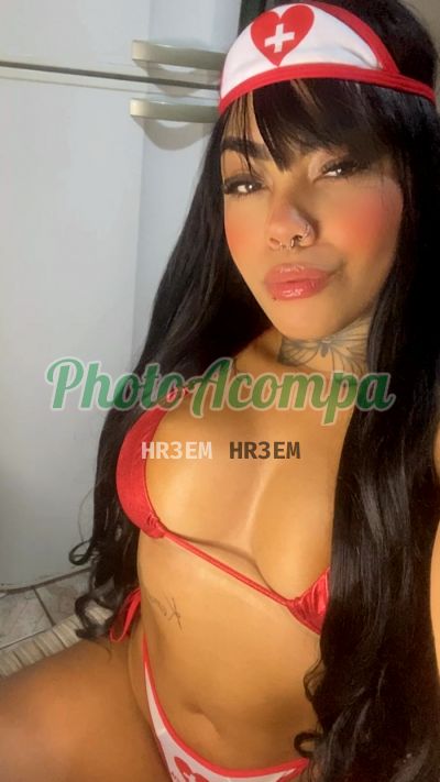 Babi Mendes, escort na Zona Sul (RJ)