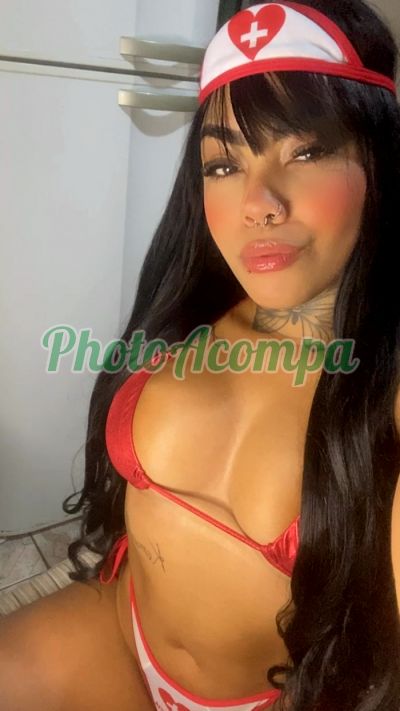 Babi Mendes, escort na Zona Sul (RJ)