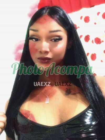 Lojhany, travesti em São Paulo