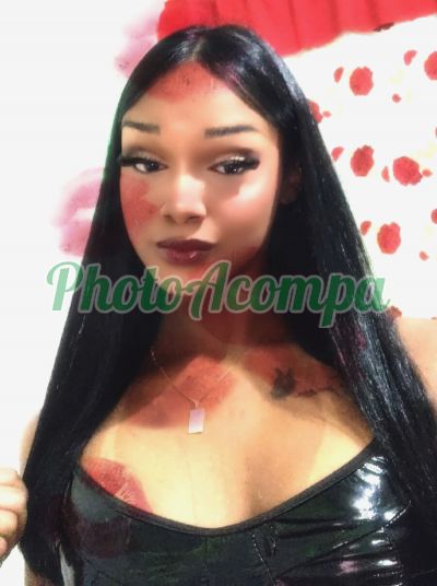 Lojhany, travesti em São Paulo