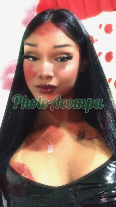 Lojhany, travesti em São Paulo