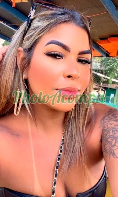 Melzinha, escort em Piracicaba