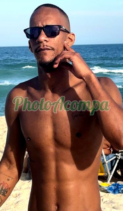 Matheus, garoto de programa no Rio de Janeiro