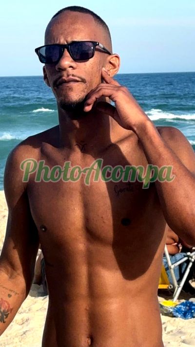 Matheus, garoto de programa no Rio de Janeiro