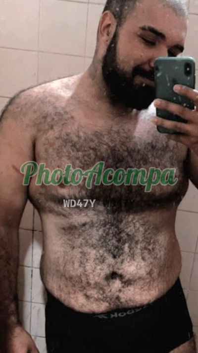Ursão, garoto de programa em Goiânia