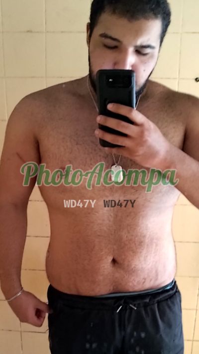 Ursão, garoto de programa em Goiânia