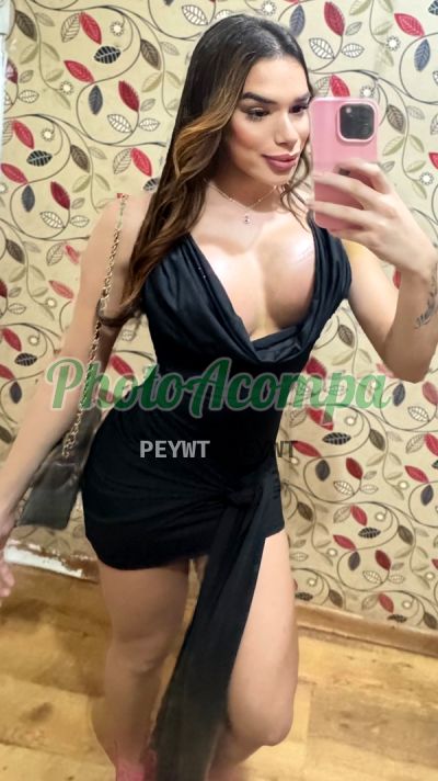 Ayla Cardoso, transex em Porto Alegre