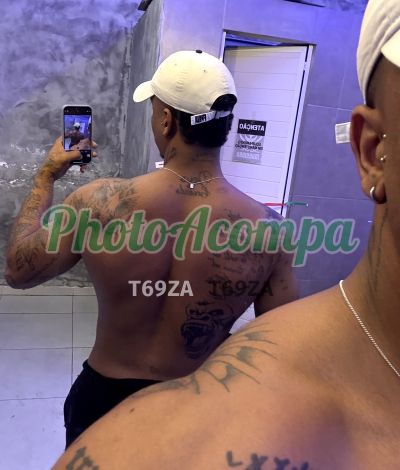 Preto Tatuado, garoto de programa na Zona Leste (SP)