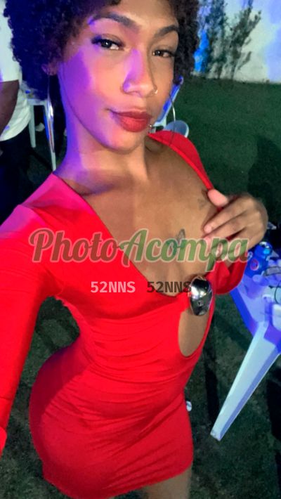 Yasmin, travesti em Itaboraí