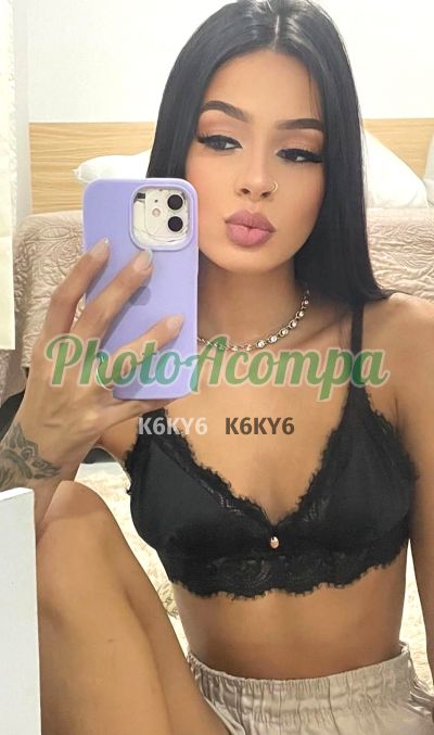 Nichelly Eduarda, garota de programa no Guarujá