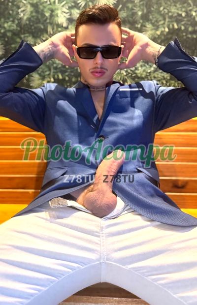 Ezequiel, garoto de programa na Vila Mariana (SP)
