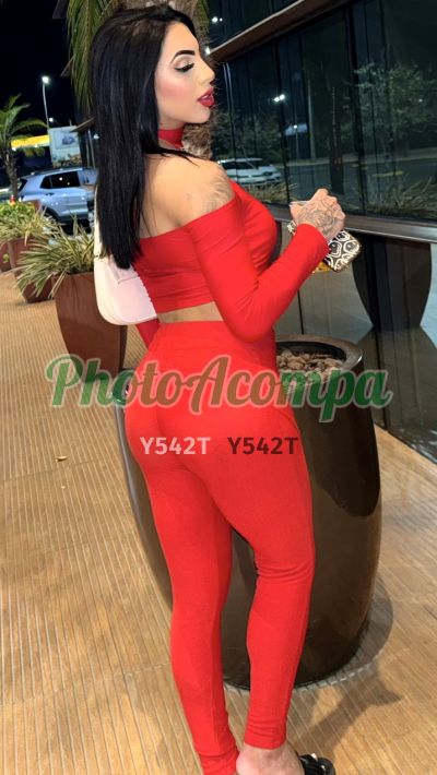 Julya Ninfetinha, transex em Praia Grande