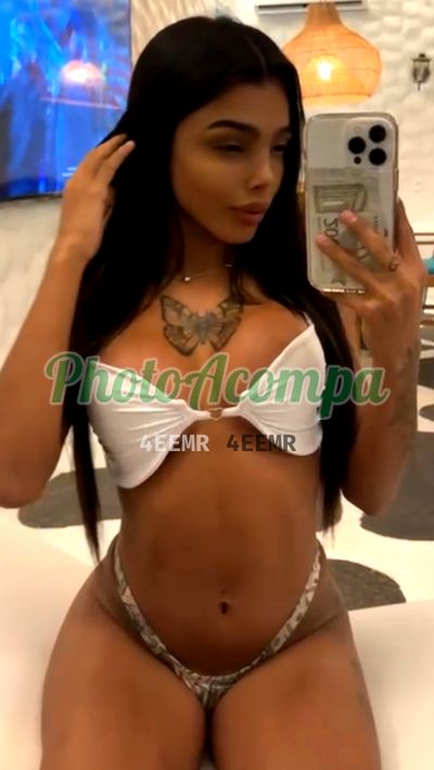Sandriely, travesti no Centro (SP)