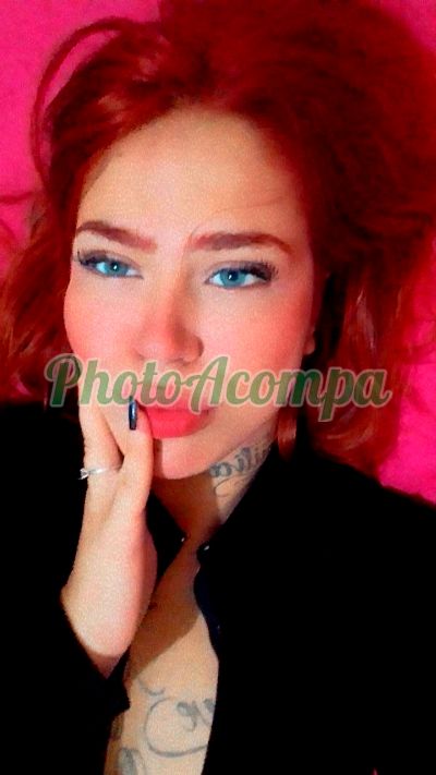 Ruiva (19) 98730-7542, escort em Sumaré