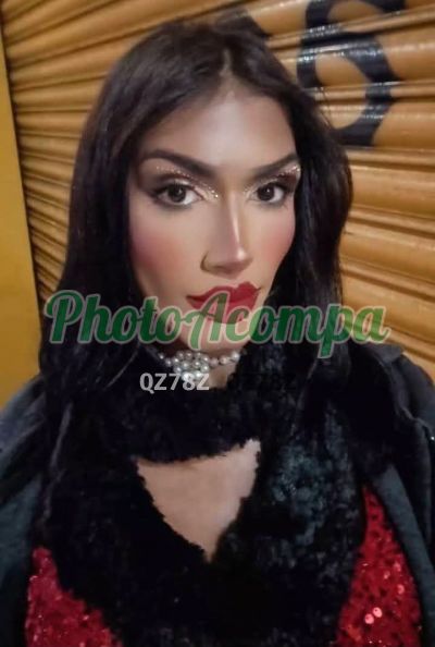 Hallissinha, travesti em Osasco