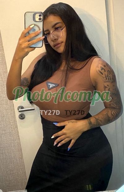Bárbara, escort em Santos