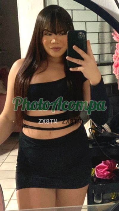 Melany, trans em São Paulo