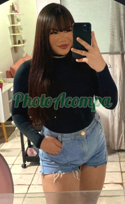 Melany, transex em São Paulo